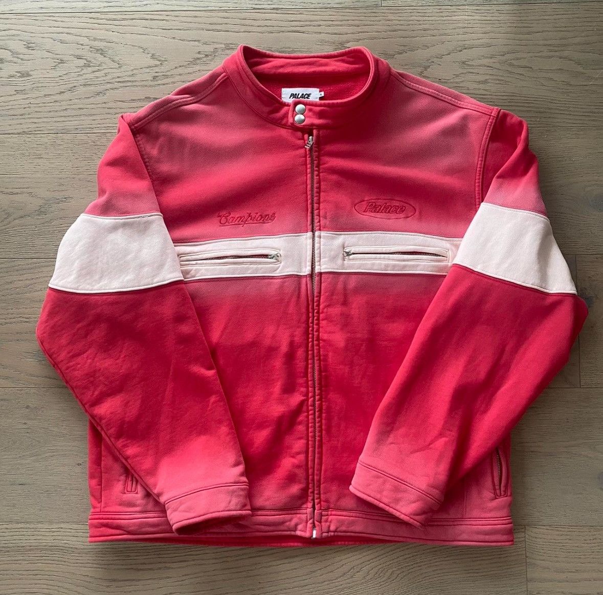 Palace Racing Jacket | Grailed