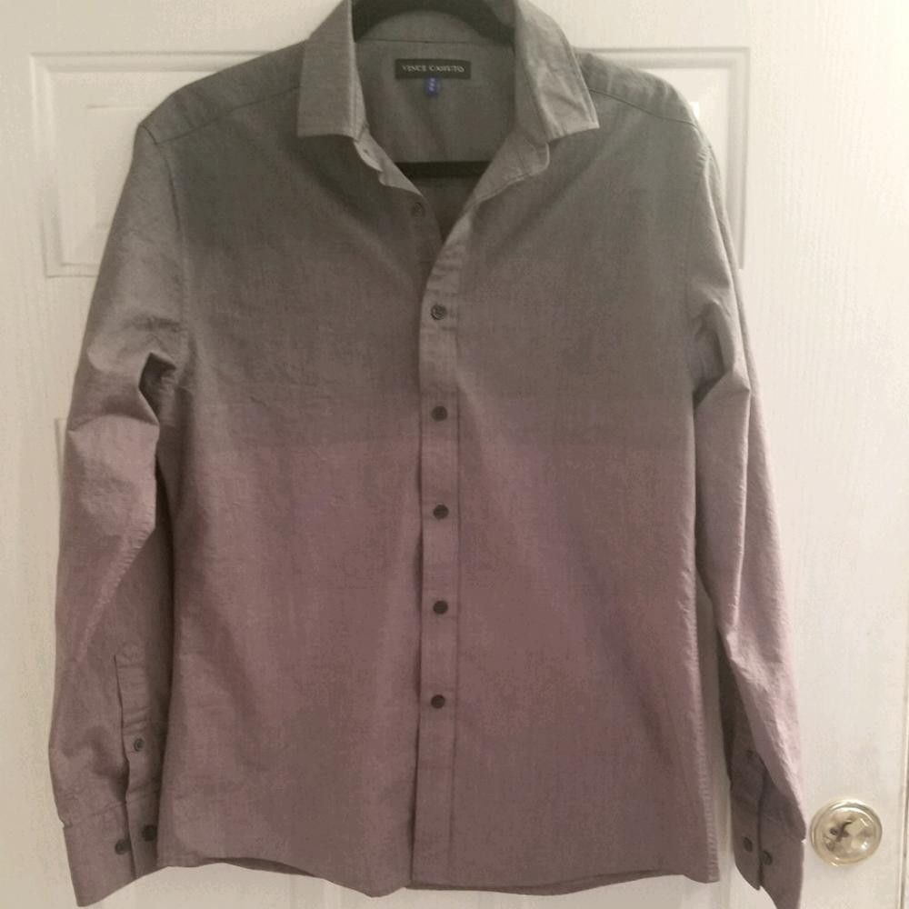 Vince Camuto Vince Camuto Button Down Shirt Size Medium Size 38R - 1 Thumbnail