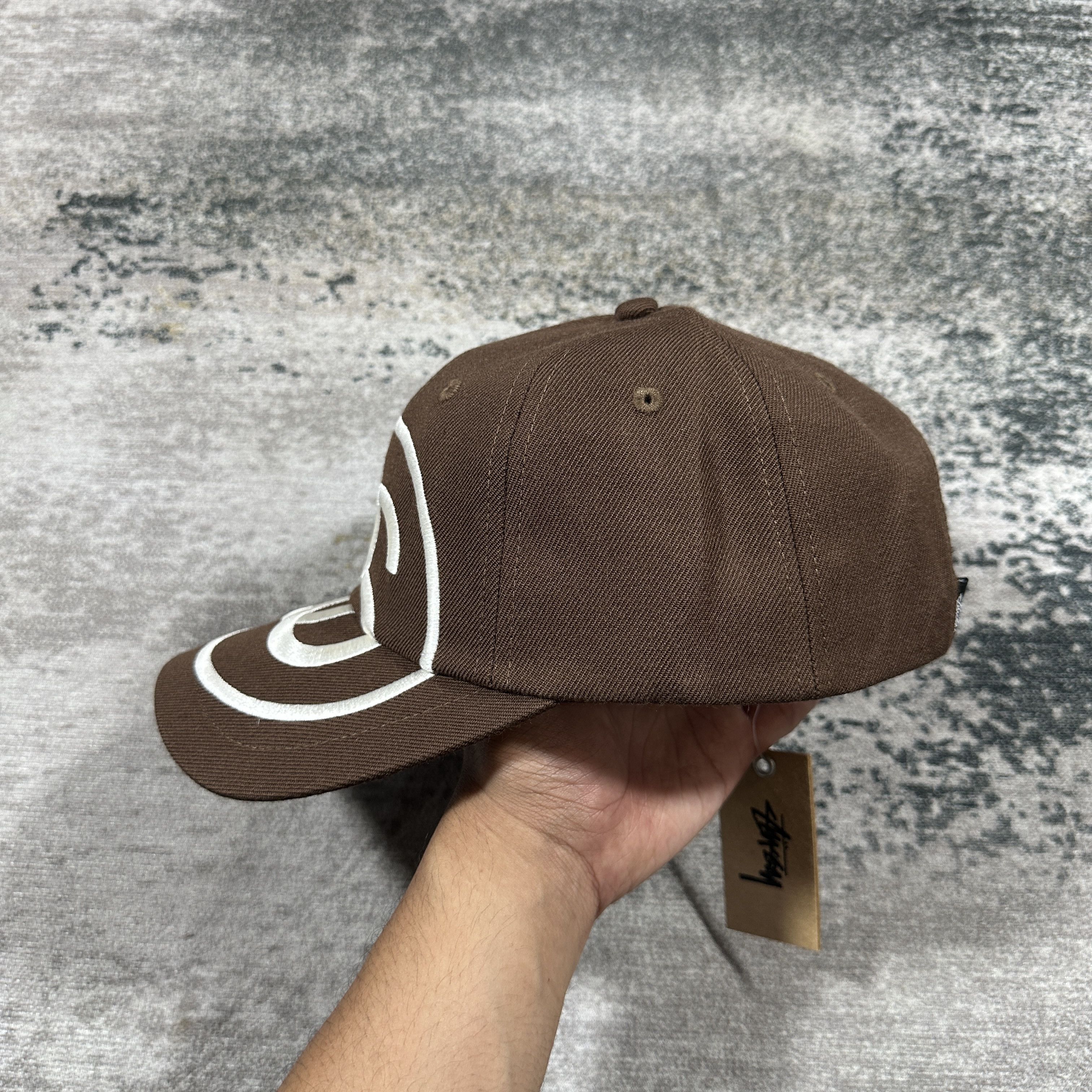 Vintage Stussy Big Link Low Pro Cap Size ONE SIZE - 3 Thumbnail