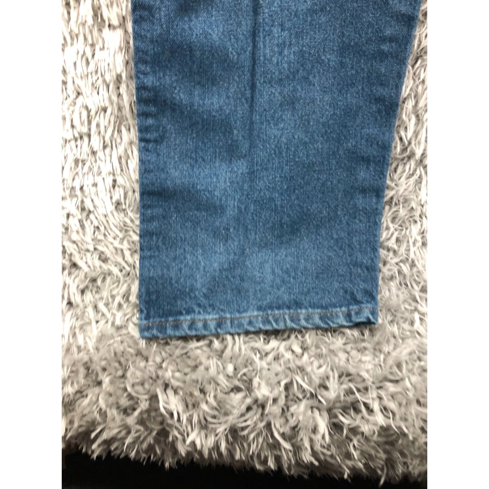 Wrangler Wrangler Jeans 42x30 Regular 5-Pocket Denim Blue Mid Waisted Straight Mens Size US 42 / EU 58 - 7 Thumbnail
