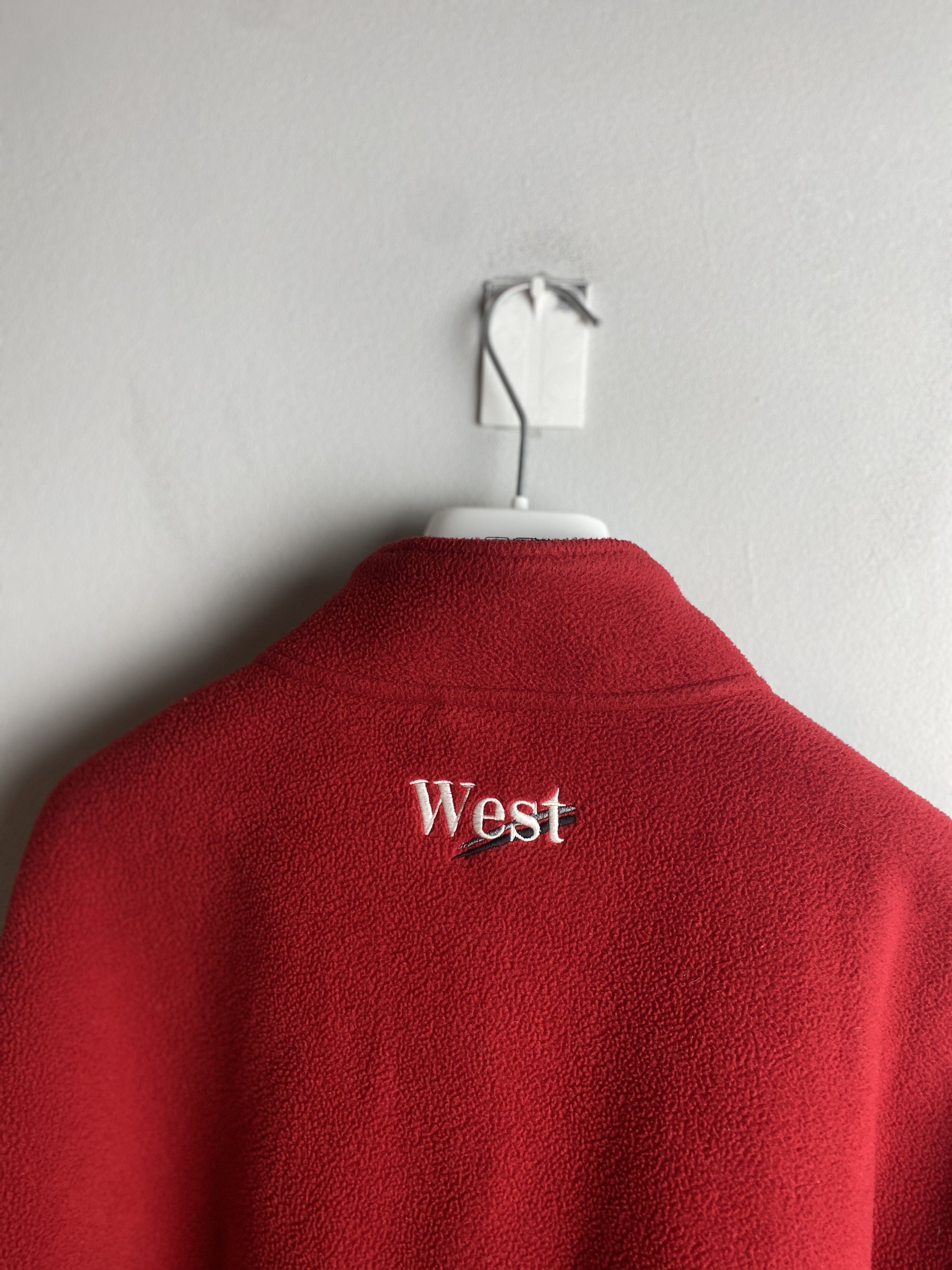 Mercedes-Benz Mercedes Benz West embroidered zip-up fleece sweatshirt Size US XXL / EU 58 / 5 - 6 Thumbnail