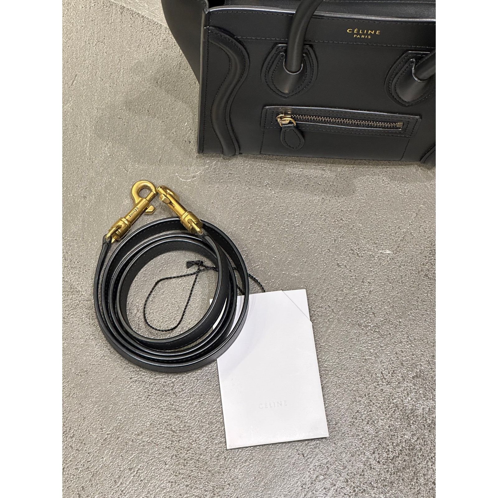 Celine A/W2016 Celine Micro Luggage bag Size ONE SIZE - 12 Thumbnail