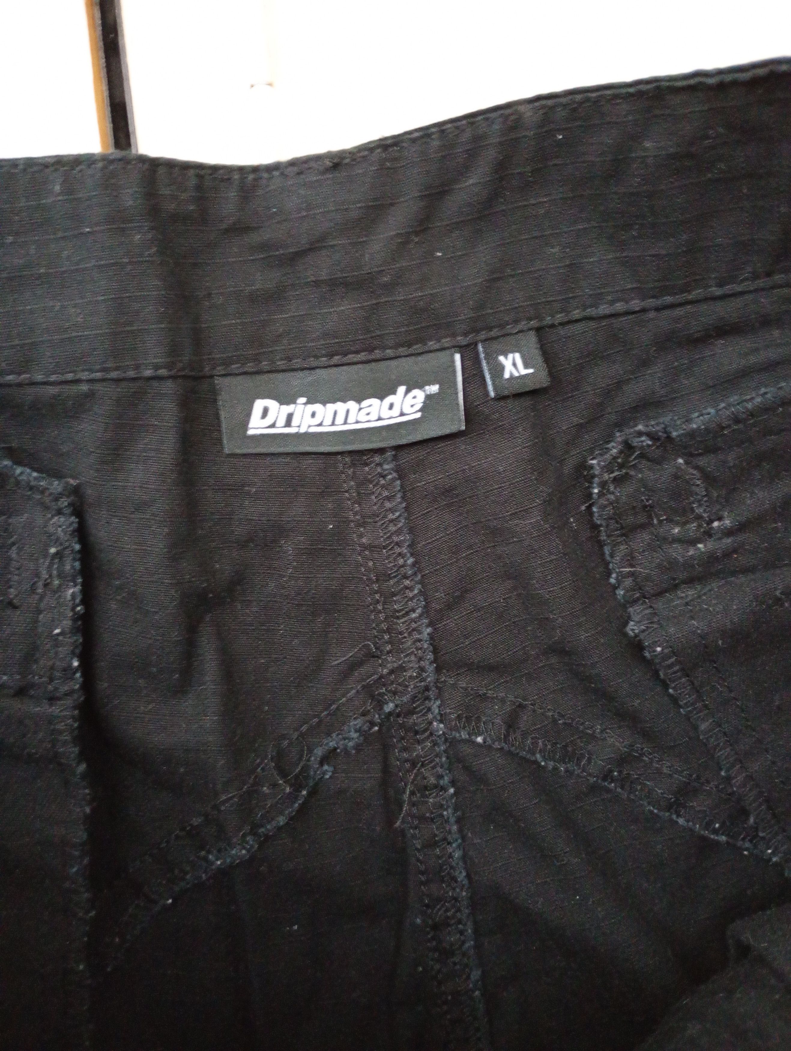 Vintage Dripmade Cargo Pants size XL Size US 36 / EU 52 - 9 Thumbnail
