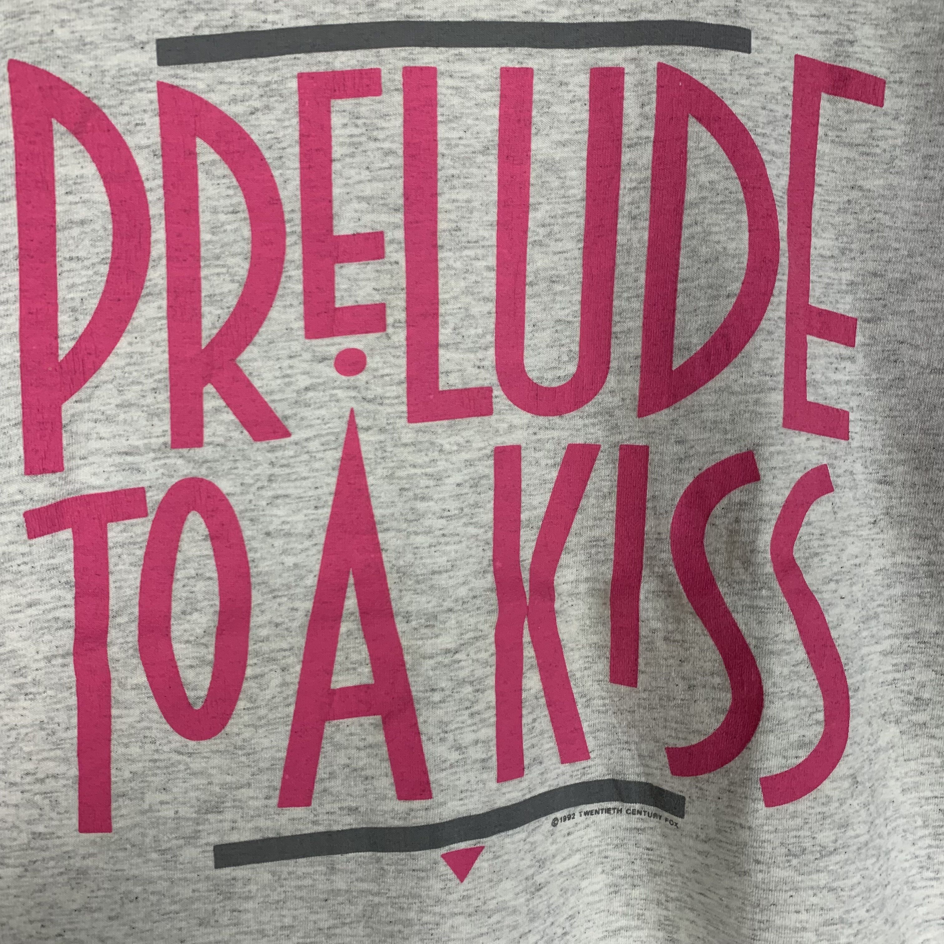 Vintage Vintage Prelude To A Kiss Movie Tshirt Size US L / EU 52-54 / 3 - 3 Thumbnail
