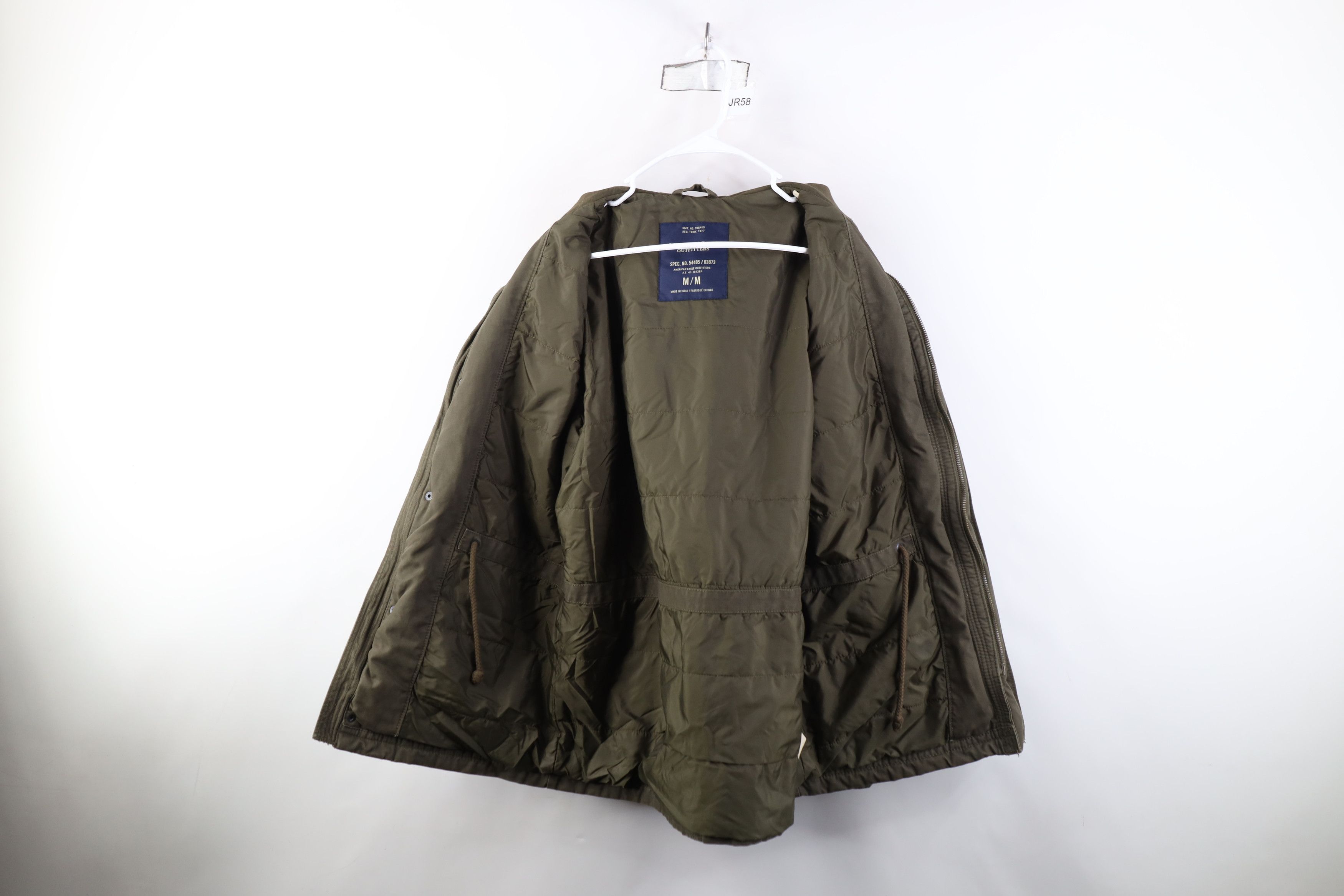 American Eagle Outfitters Vintage Y2K American Eagle Outfitters Military Parka Jacket Size US M / EU 48-50 / 2 - 11 Thumbnail