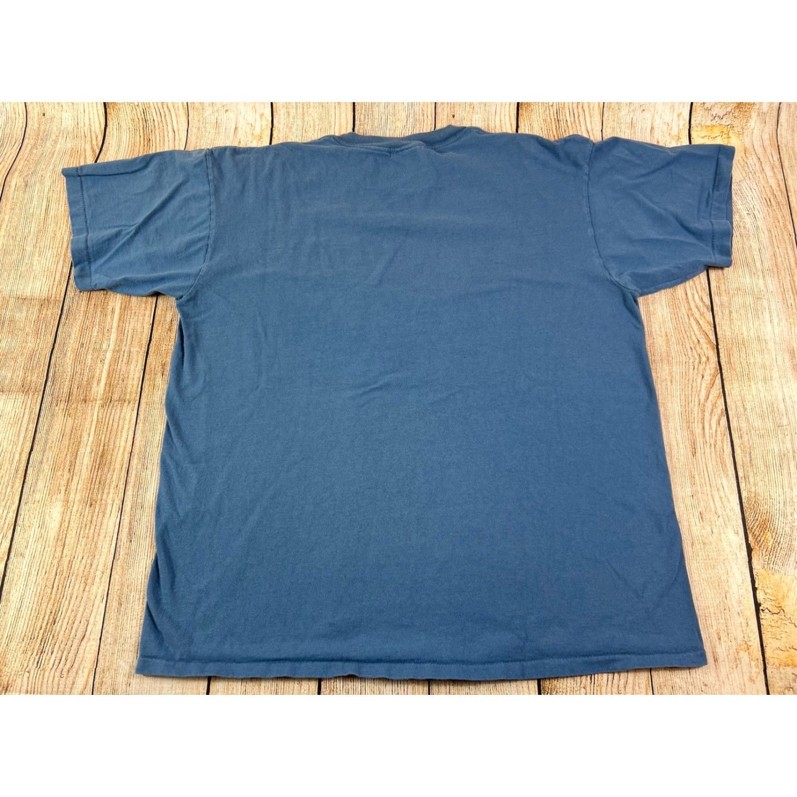 Vintage VINTAGE Tigershark Watercraft Shirt L Blue 90s Sports Classic Graphic Print Short Sleeve Mens Size US L / EU 52-54 / 3 - 4 Thumbnail
