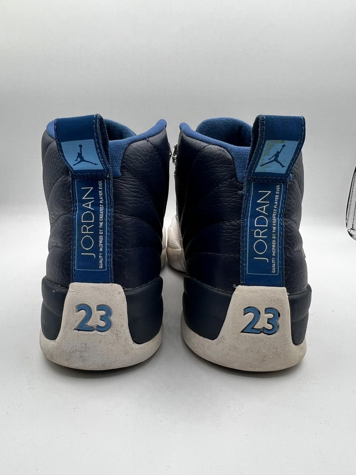 Jordan Brand Air Jordan 12 XII Retro Obsidian 2012 130690-410 Size US 10.5 / EU 43-44 - 7 Thumbnail