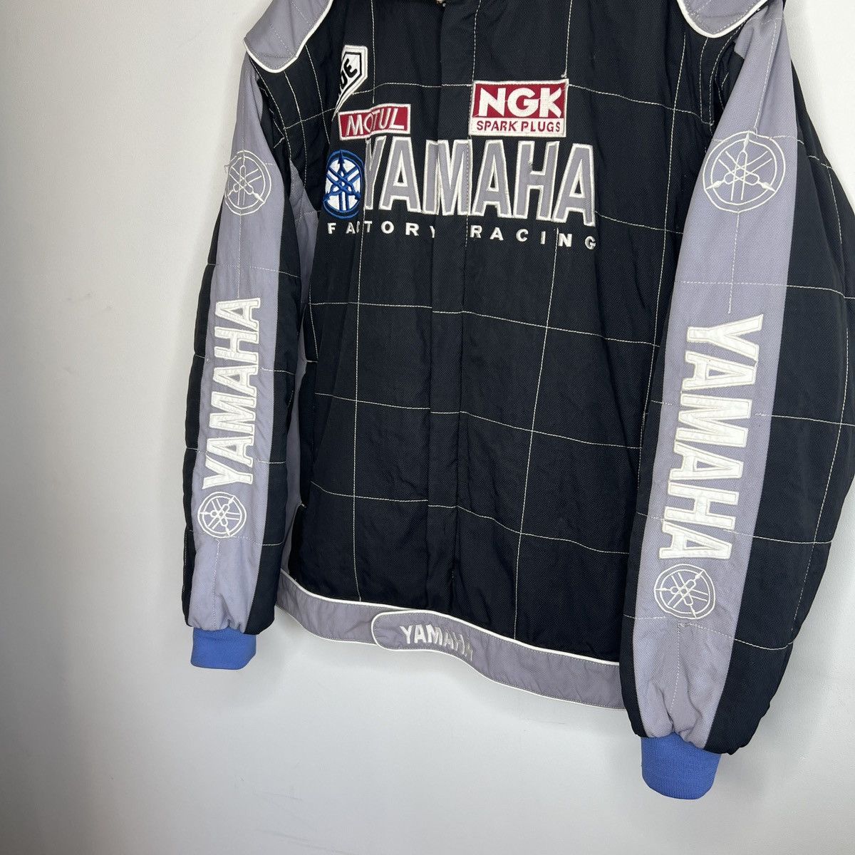 Yamaha RARE YAMAHA RACING JACKET JEFF HAMILTON NASCAR JACKET Size US XL / EU 56 / 4 - 3 Thumbnail