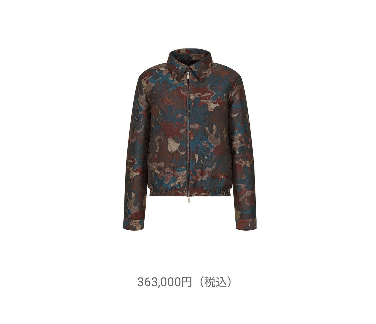 Dior DIOR 2021AW ×PETER DOIG Camouflage Jacquard Jacket pants Set Size US M / EU 48-50 / 2 - 24 Thumbnail