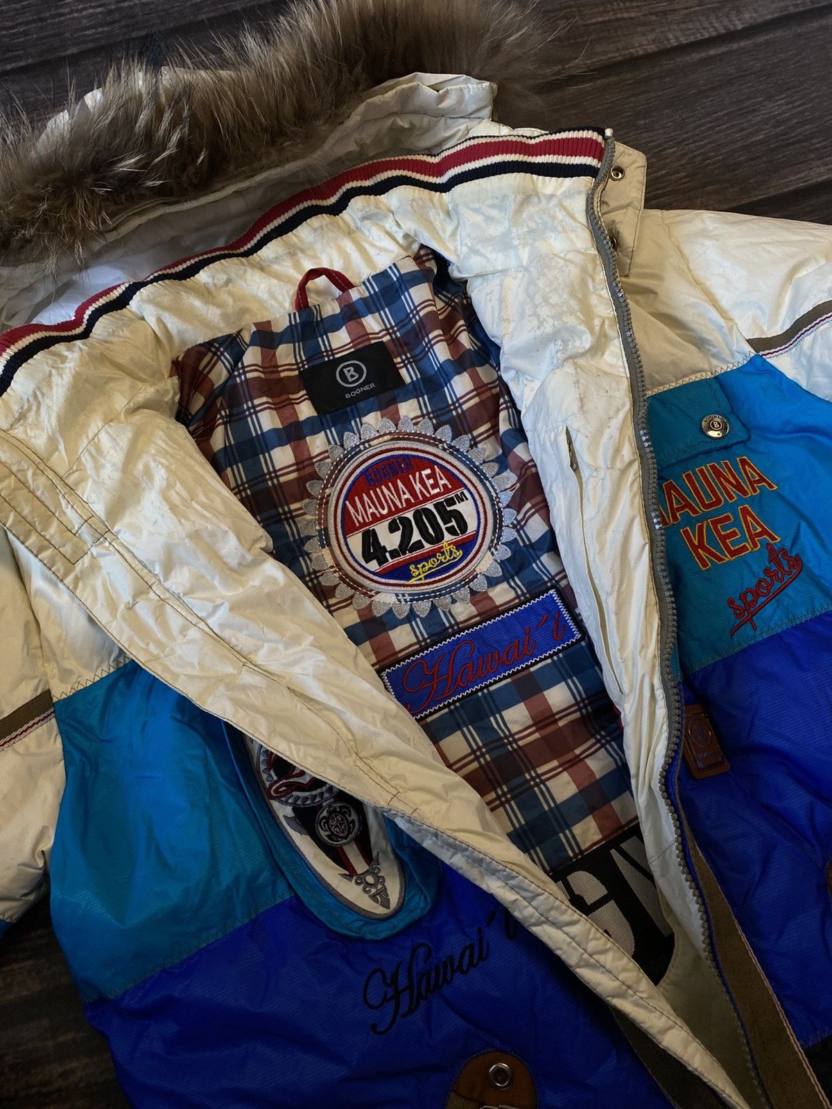 Bogner BOGNER Kanoa ski expedition puffer jacket Size US M / EU 48-50 / 2 - 7 Thumbnail