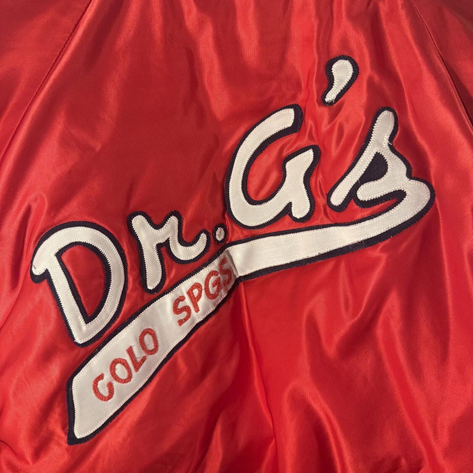 Other VTG Butwin Red Varsity Jacket Retro Custom Patches Men's L Size US L / EU 52-54 / 3 - 6 Thumbnail