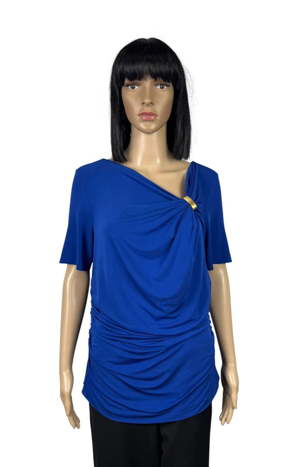 Escada Escada Draped Blouse Viscose size M Size M / US 6-8 / IT 42-44 - 1 Thumbnail