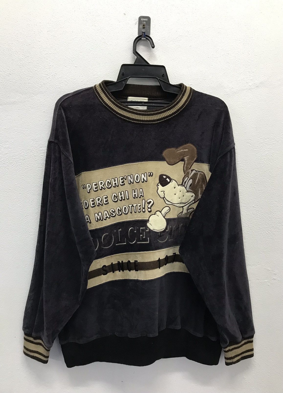 Japanese Brand × Vintage Vintage Dolce Club SINCE 1978 Sweatshirt Size US L / EU 52-54 / 3 - 1 Thumbnail