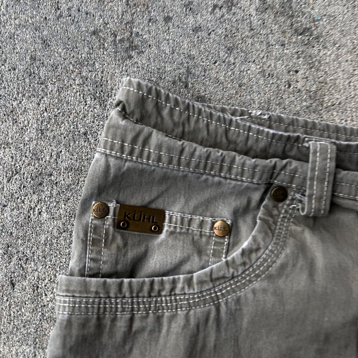 Kuhl kühl revolver grey cargo pants Size US 38 / EU 54 - 2 Thumbnail