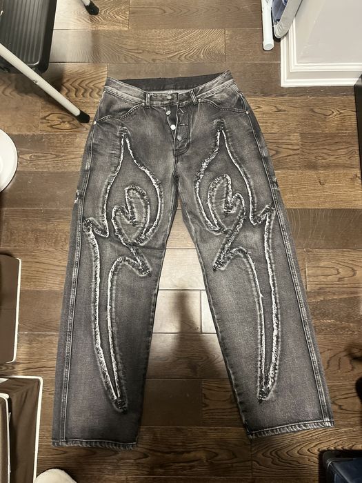 Thug Club Thug Club Tribal Denim Pants-MATCHING SET AVAILABLE