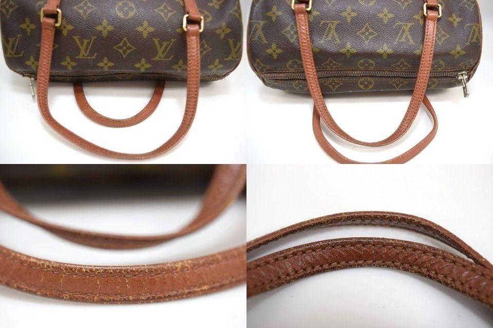 Louis Vuitton LV Papillon 26 Duffle Bag Monogram Canvas M51366 Size ONE SIZE - 6 Thumbnail