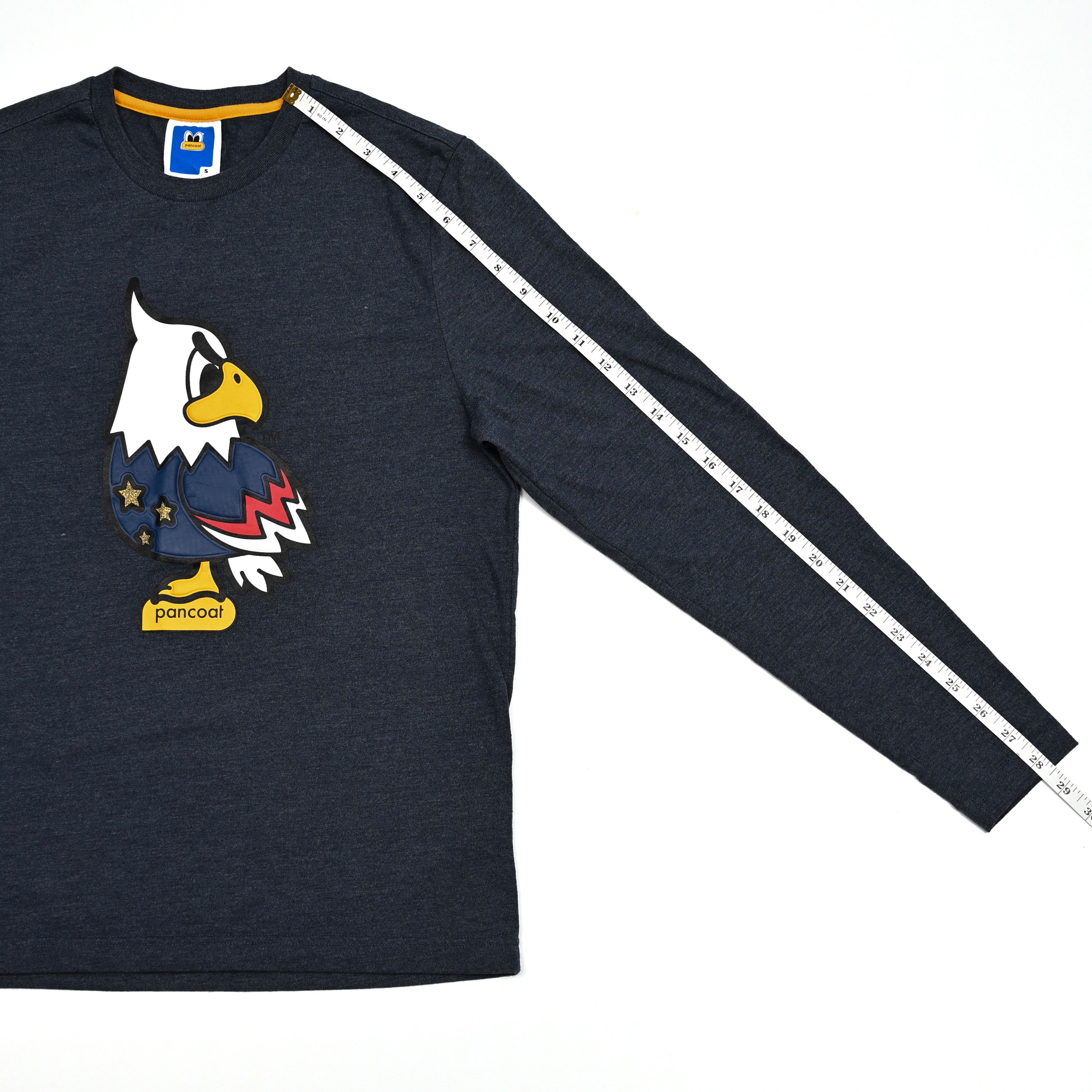 Pancoat Pancoat Equipment Eagle Long Sleeve T-Shirt Size US S / EU 44-46 / 1 - 5 Thumbnail