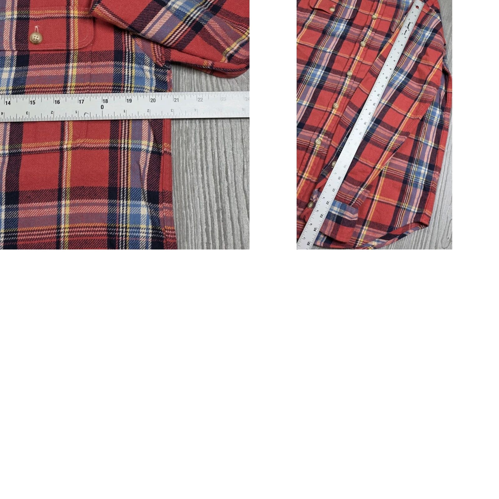 Polo Ralph Lauren Polo Ralph Lauren Shirt Men Button-Up Salmon Plaid Flannel Button Up Shirt M Size Multicolor 100% Cotton Casual Plaid 2010-2019 Size US M / EU 48-50 / 2 - 9 Thumbnail
