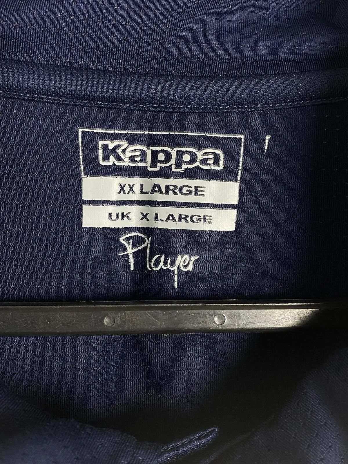 Kappa Leeds United Football Club x Kappa Soccer Jersey In Blue Size US XXL / EU 58 / 5 - 6 Thumbnail