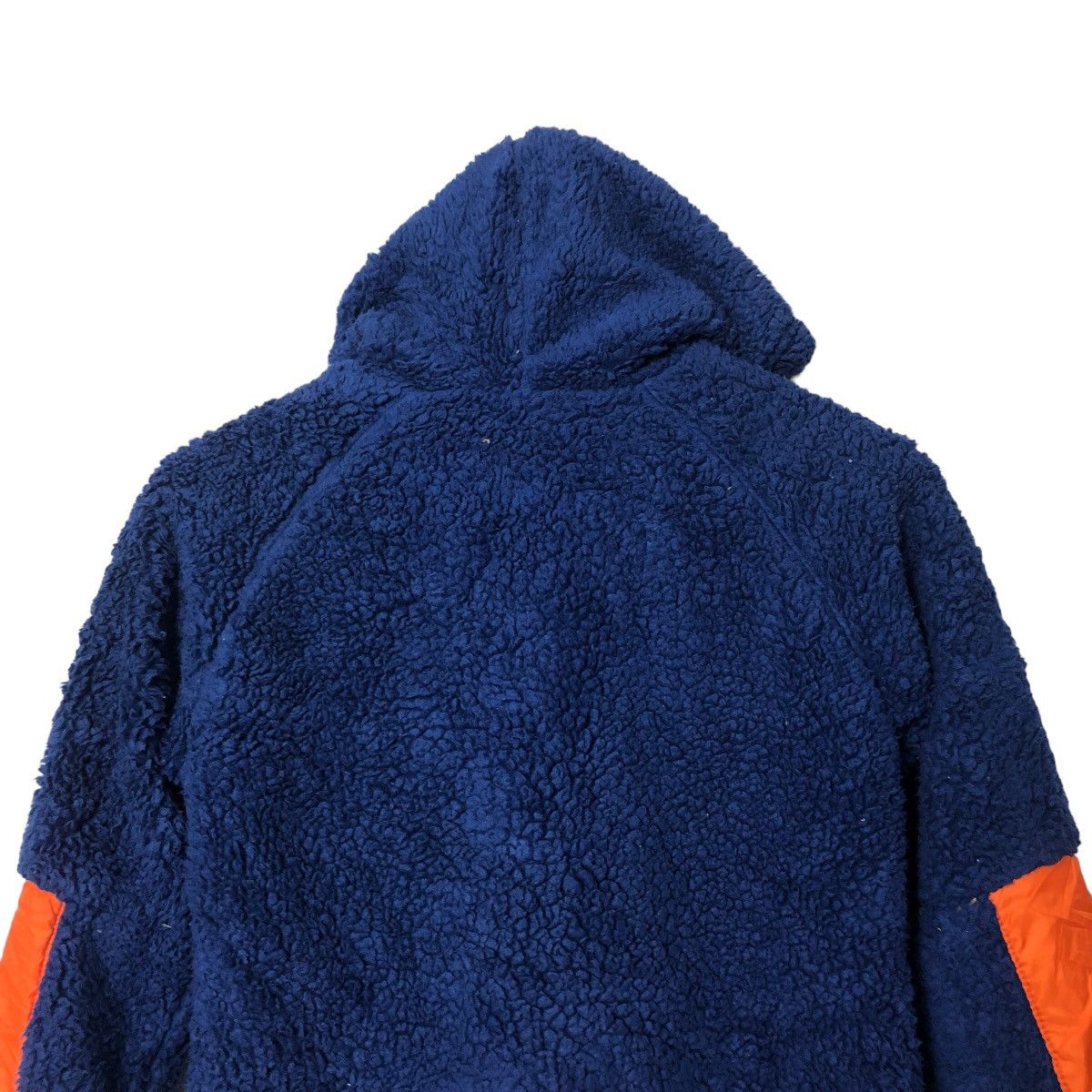 Puma Vintage Puma Big Logo Zipper Ups Fleece Hoodie Jacket Size US S / EU 44-46 / 1 - 8 Thumbnail