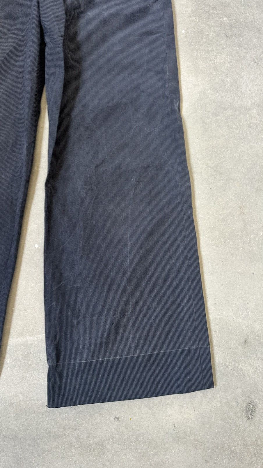 Margaret Howell VINTAGE MARGARET HOWELL BAGGY HIKORY PANT Size US 28 / EU 44 - 3 Thumbnail