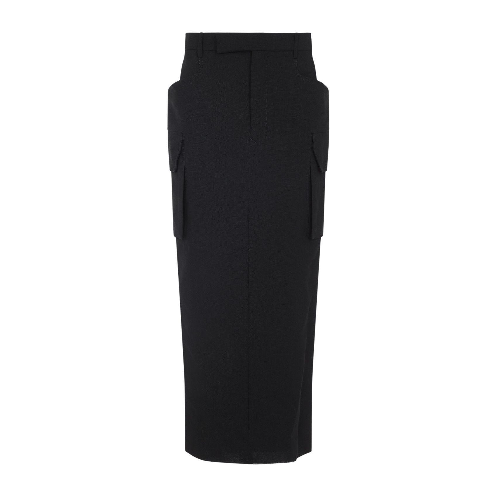 Rick Owens Rick Owens Firbanks Midi Skirt Size 28" / US 6 / IT 42 - 1 Thumbnail