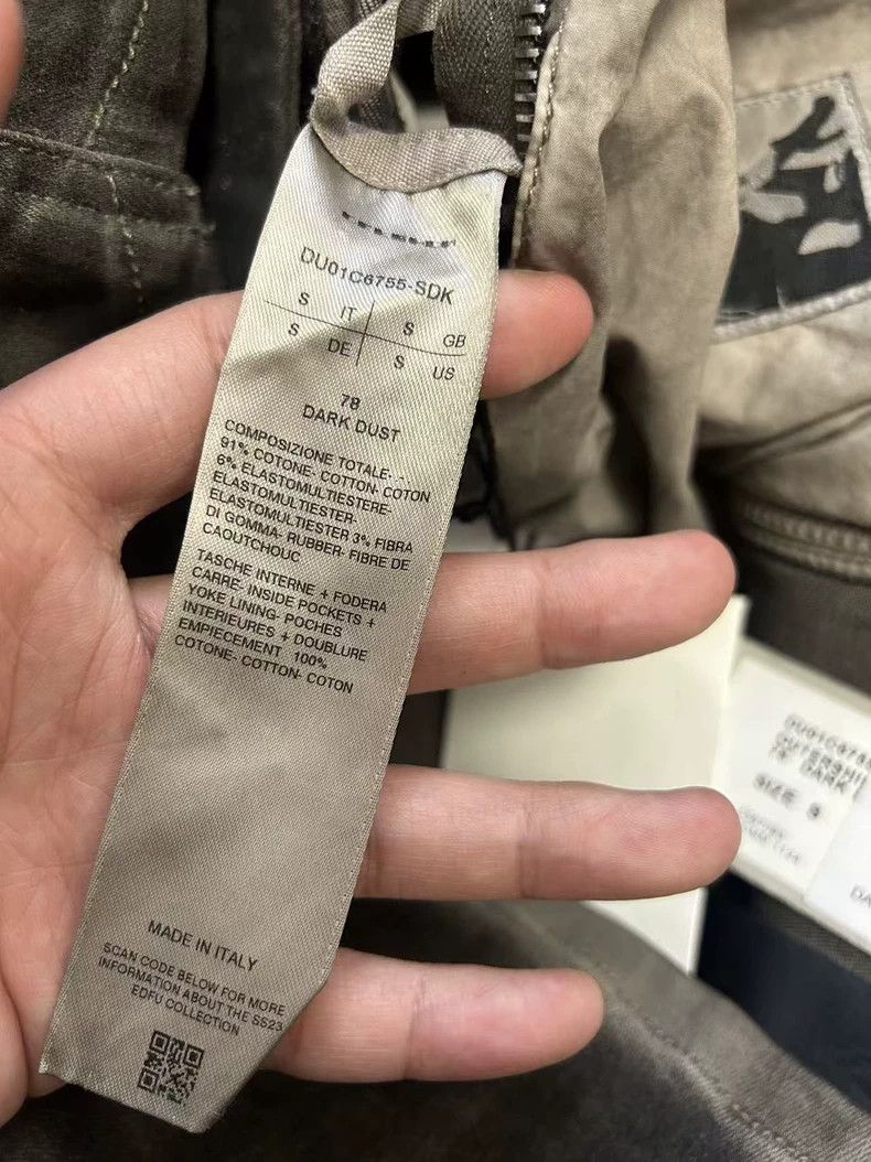 Rick Owens Rick Owens Worn and waxed work jacket Size US S / EU 44-46 / 1 - 3 Thumbnail