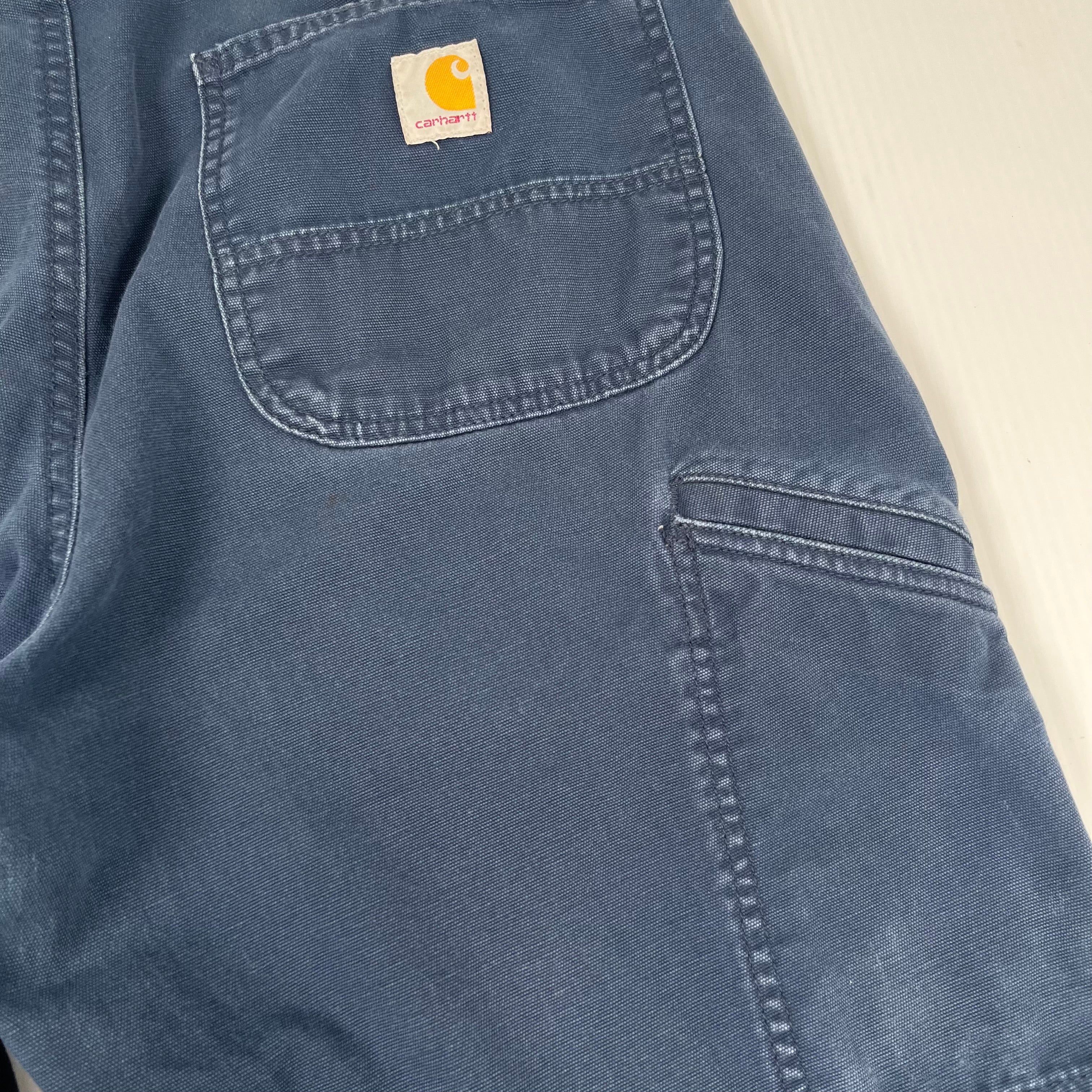 Carhartt Carhartt Relaxed Fit Carpenter Denim 36 Size US 36 / EU 52 - 5 Thumbnail