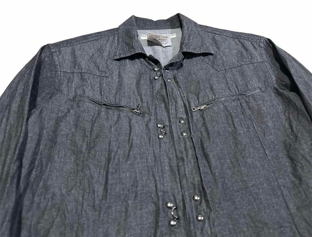 🔥Y2K Archived Katharine Hamnett Shirt Goth Punk