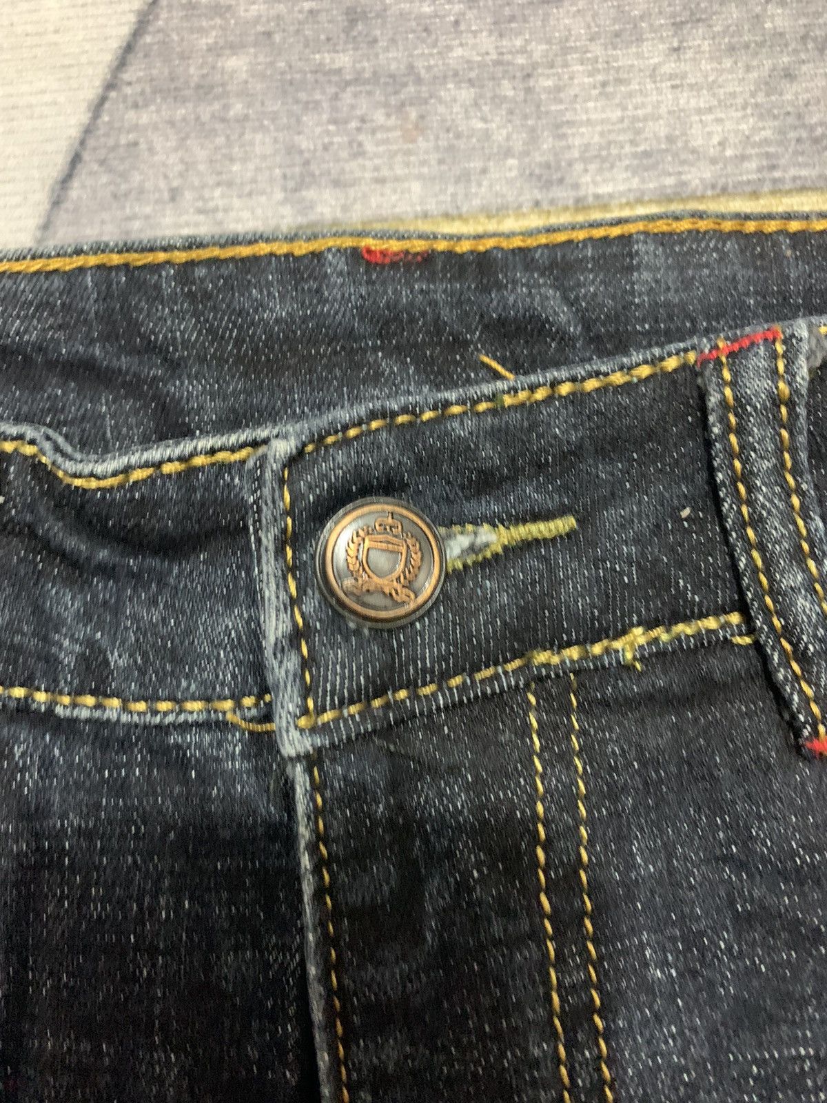 Hysteric Glamour LHFX DENIM PANTS Size US 30 / EU 46 - 6 Thumbnail