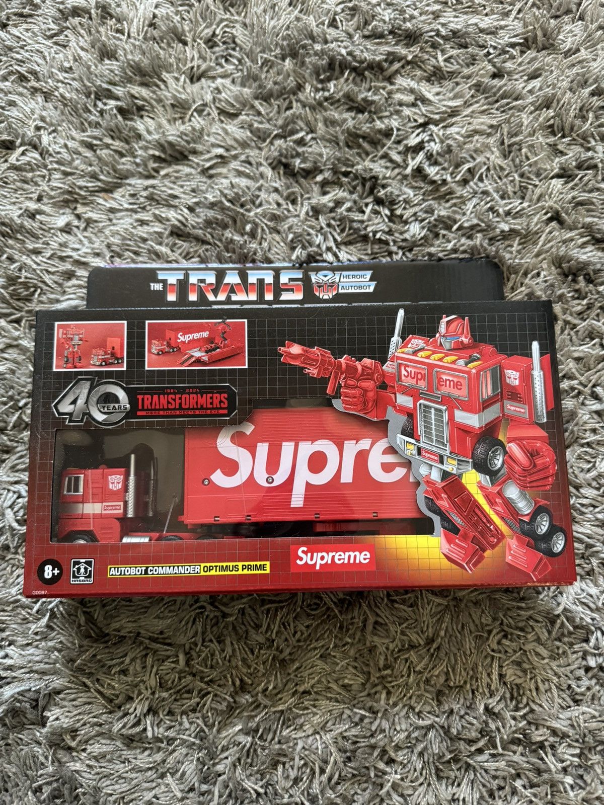 Supreme Supreme Transformers Optimus Prime Figure Size ONE SIZE - 1 Thumbnail