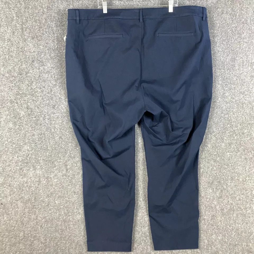 Old Navy Old Navy Pixie High Rise Pants Women's 28 NWD Navy Blue Size 28" / US 6 / IT 42 - 6 Thumbnail