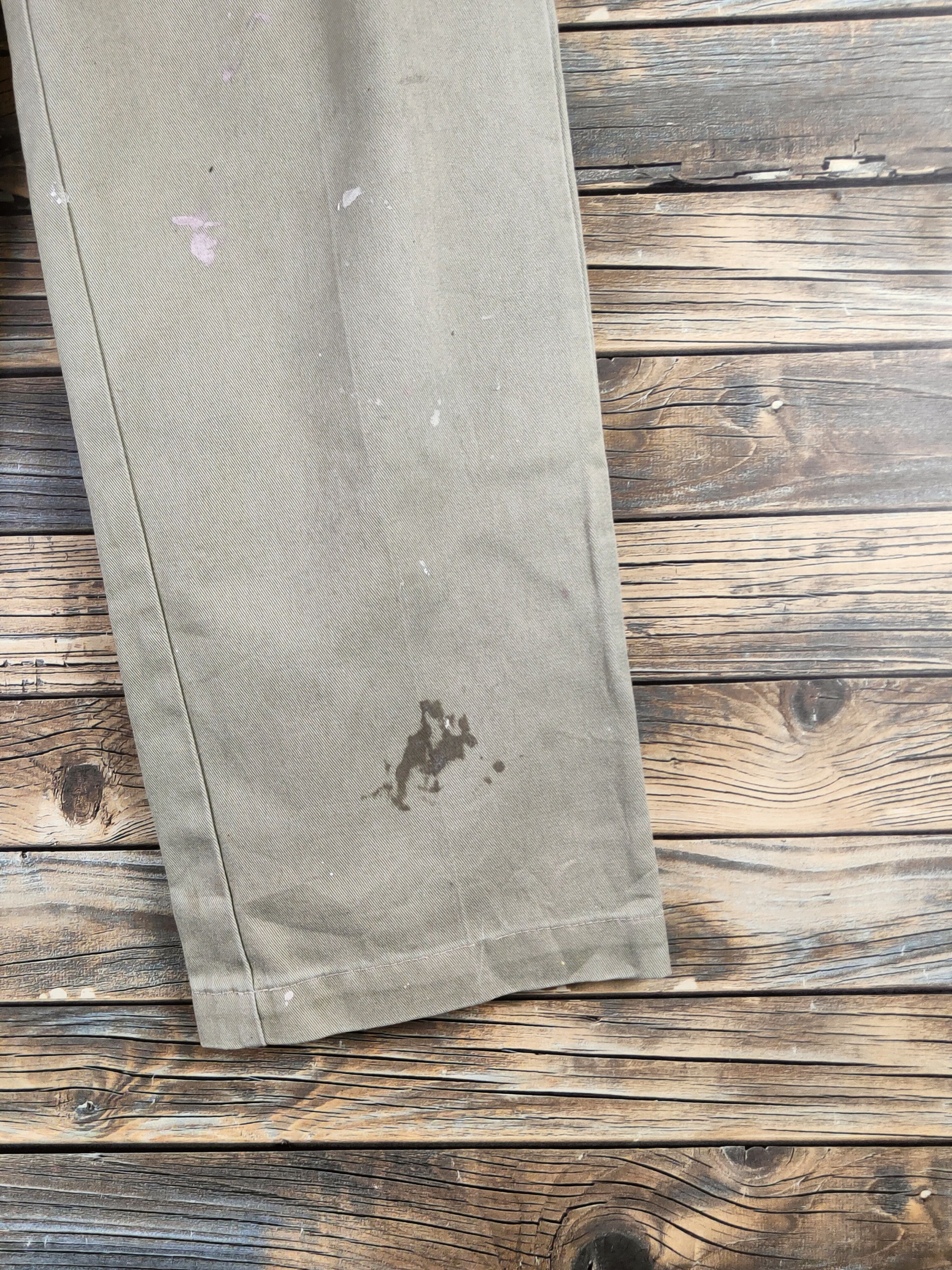 Dickies Dickies Beige Multipocket Casual Pants #S2833 Size US 32 / EU 48 - 6 Thumbnail
