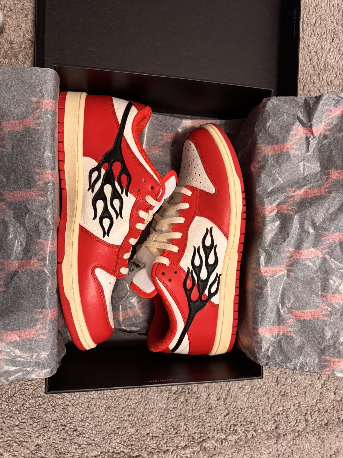 Other Custom Nike Dunks by “Raging Studios” Size US 11.5 / EU 44-45 - 3 Thumbnail