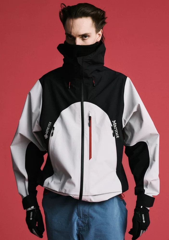 Marmot MARMOT×BAL GORE - TEX 3 - Layer Jacket Size US L / EU 52-54 / 3 - 1 Thumbnail