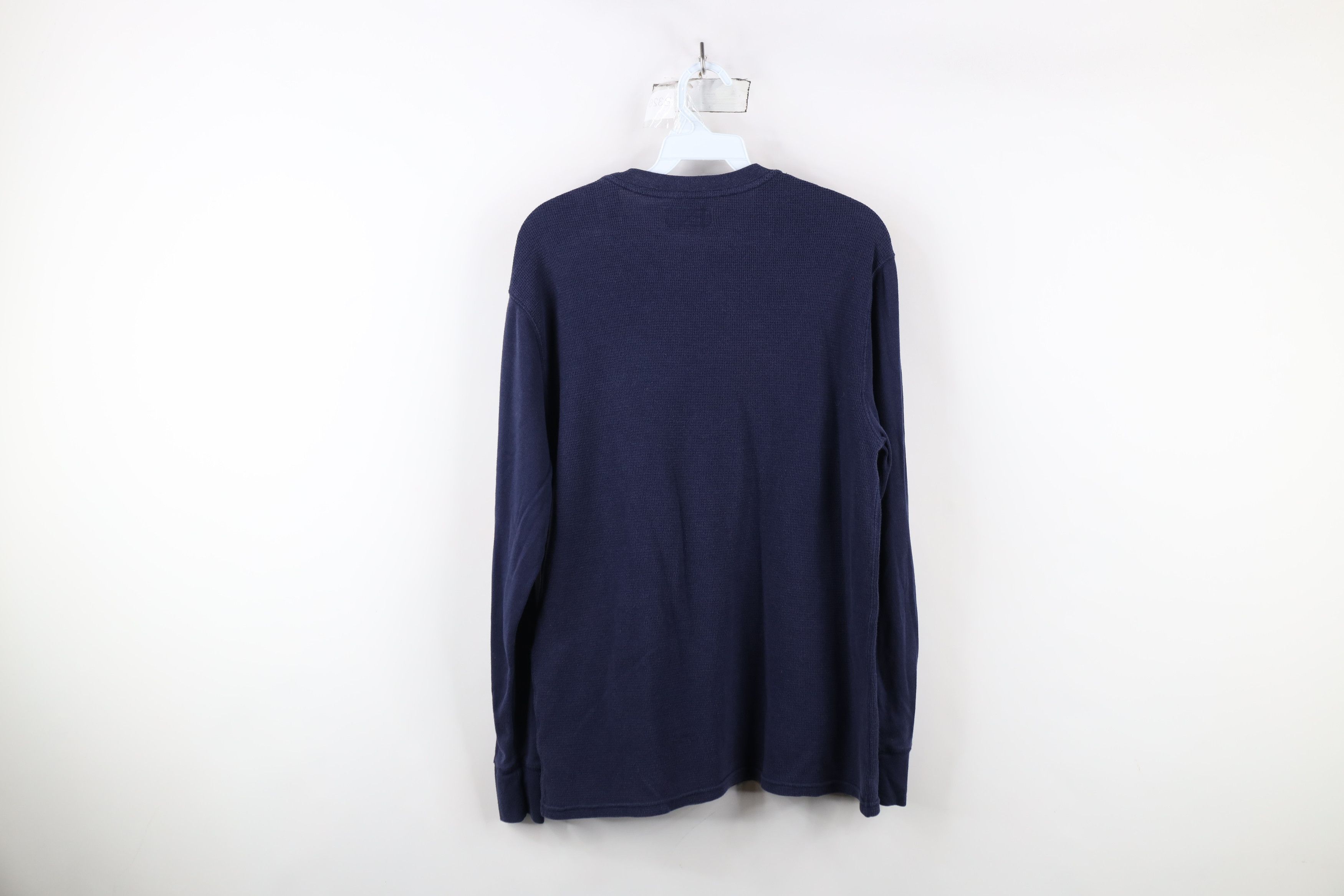 Ralph Lauren × Vintage Vintage Ralph Lauren Thermal Waffle Knit Long Sleeve T-Shirt Size US L / EU 52-54 / 3 - 9 Thumbnail