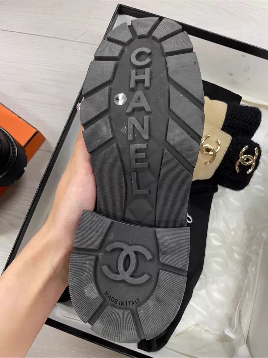 Chanel Chanel Short Boots 36 with Box & Dust Bag Size US 5.5 / IT 35.5 - 2 Thumbnail