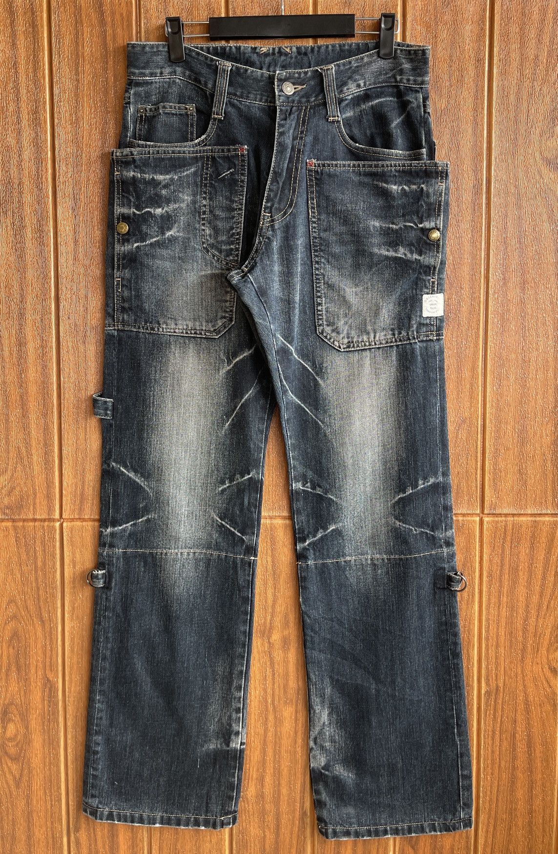 Hysteric Glamour Rare‼️Vtg’90s🔥PPFM🔥DESERTFOX SANFORIZED UNION MADE JEANS Size US 31 - 4 Thumbnail