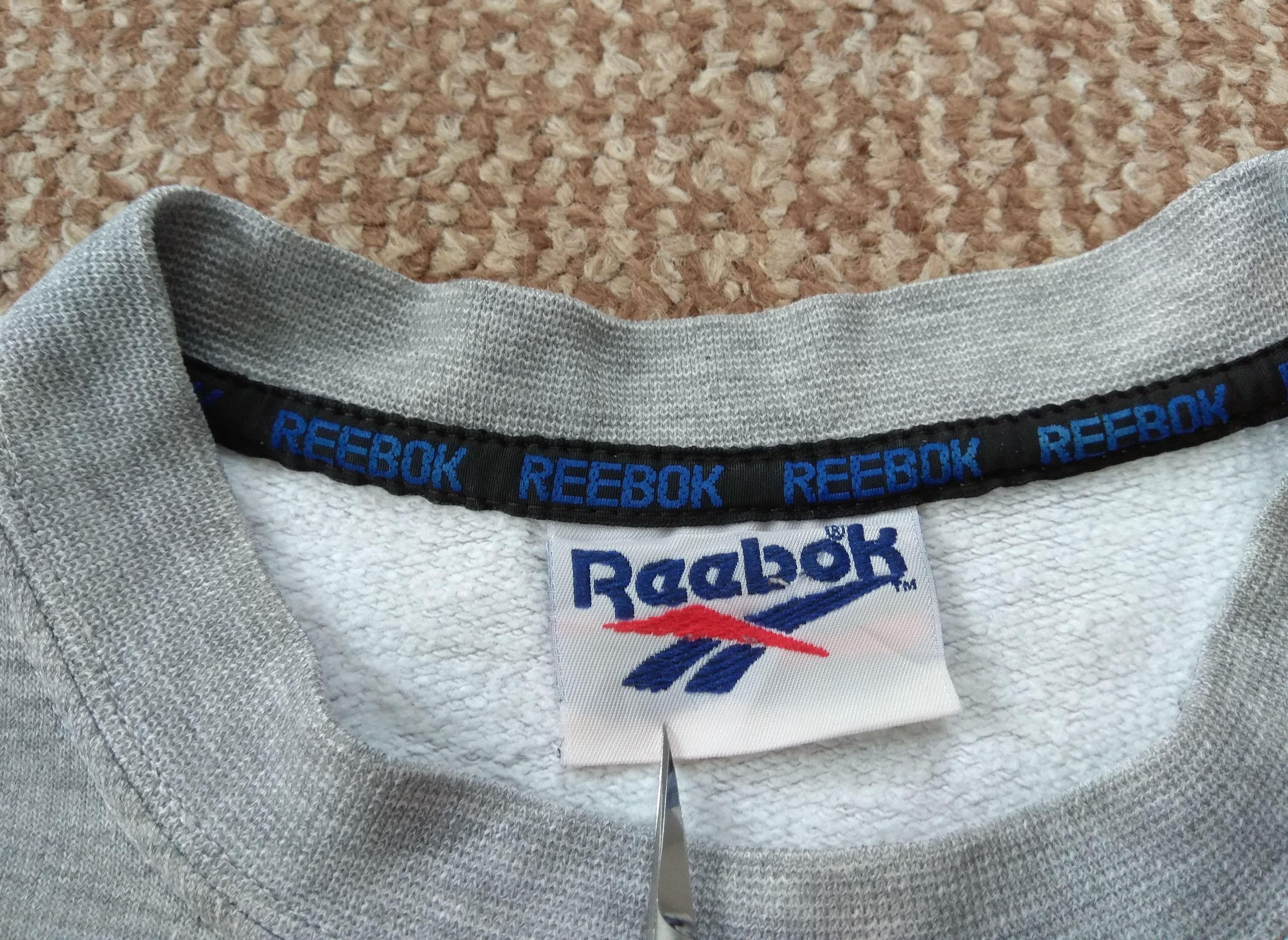 Reebok Vintage 90s Reebok y2k Sweatshirt Size US M / EU 48-50 / 2 - 6 Thumbnail