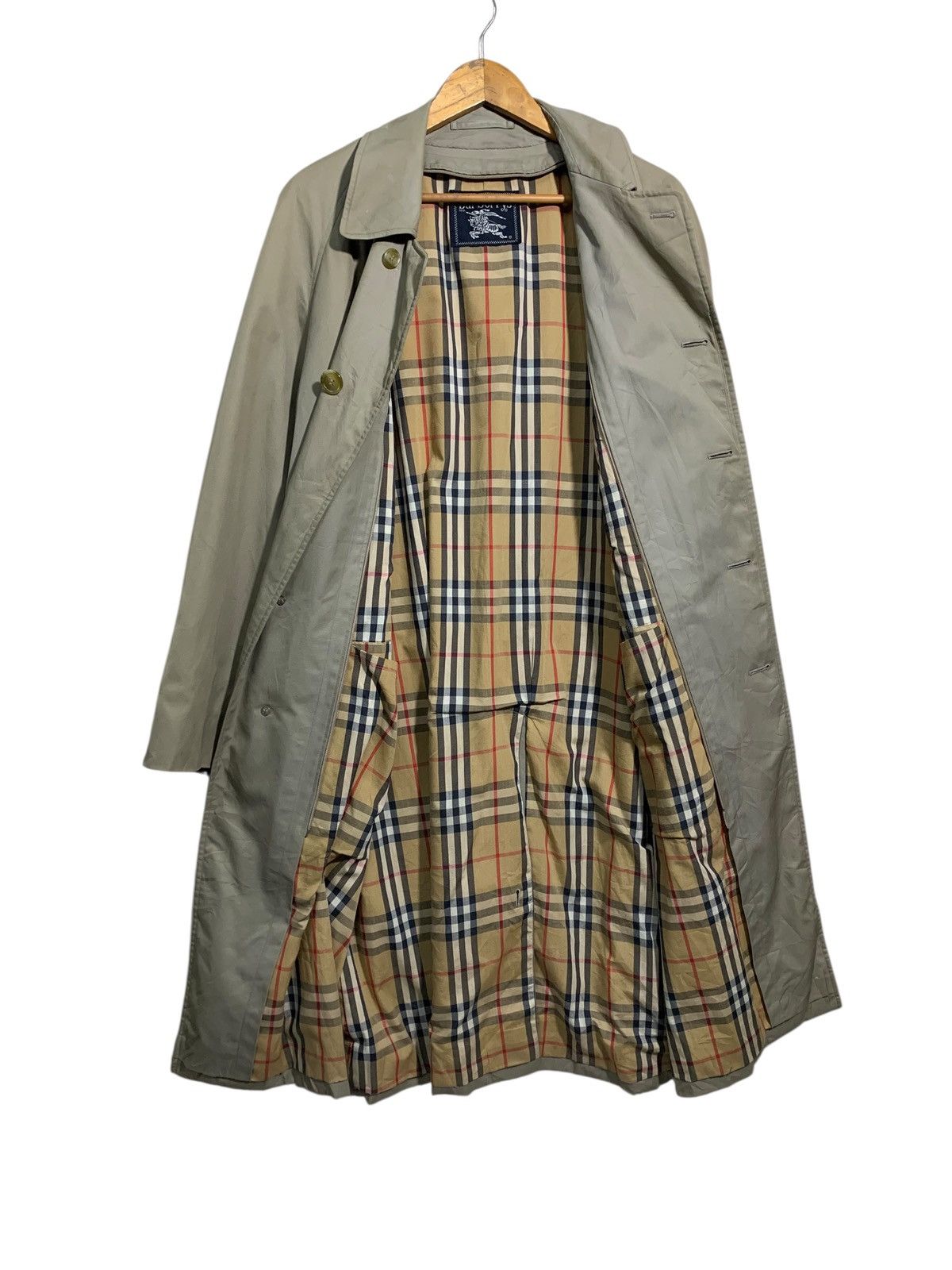 Burberry Prorsum 🔥VTG BURBERRY NOVACHECK OVERCOATS Size US L / EU 52-54 / 3 - 2 Thumbnail