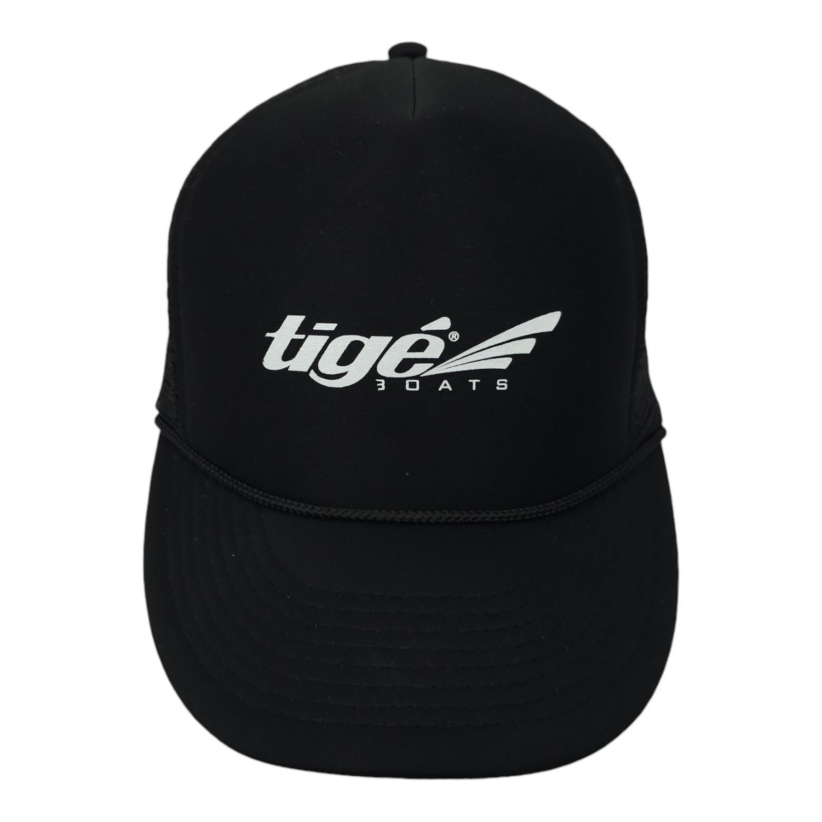 Cobra Tige Boats Foam Front Rope Braid Mesh Snapback Cap Trucker Size ONE SIZE - 1 Thumbnail