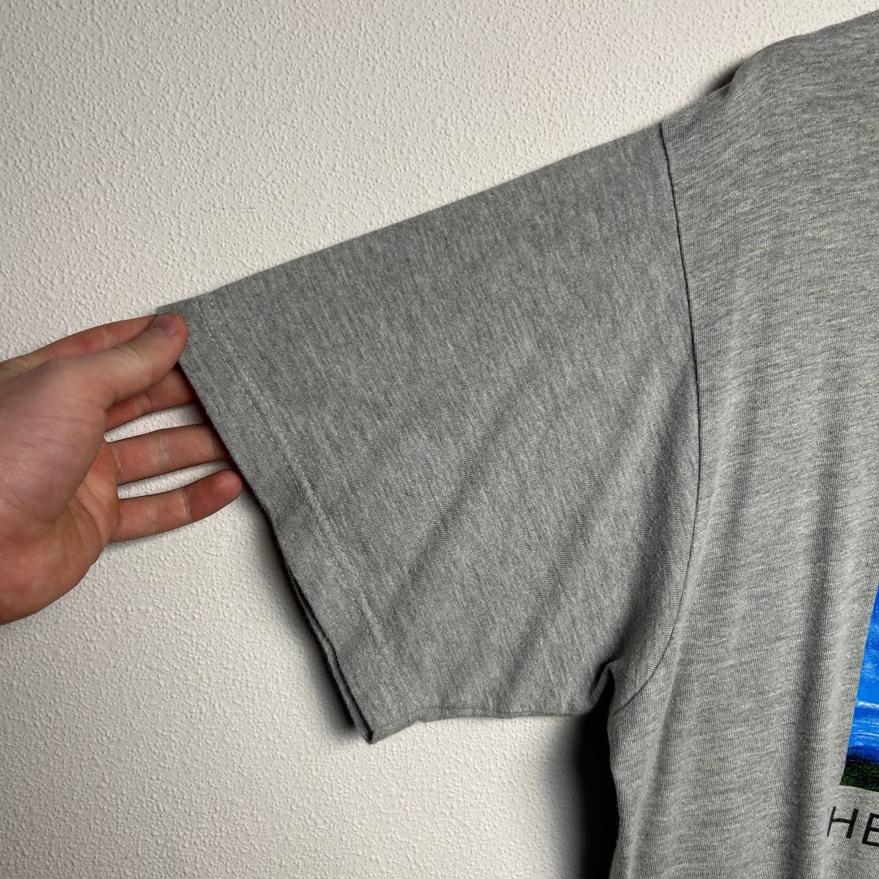 Nike Vintage Nike Run 2004 Big logo streetwear tee Size US L / EU 52-54 / 3 - 6 Thumbnail