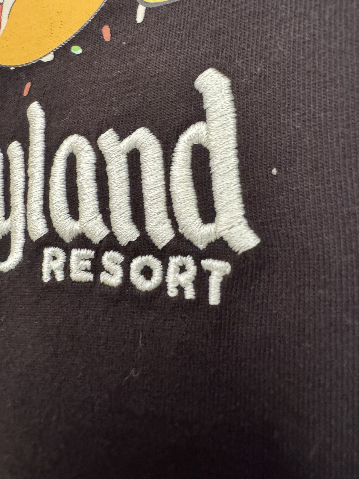 Disney Disneyland Resort 100% organic cotton Eats plus size 2XL Size XXL / US 16-18 / IT 52-54 - 6 Thumbnail