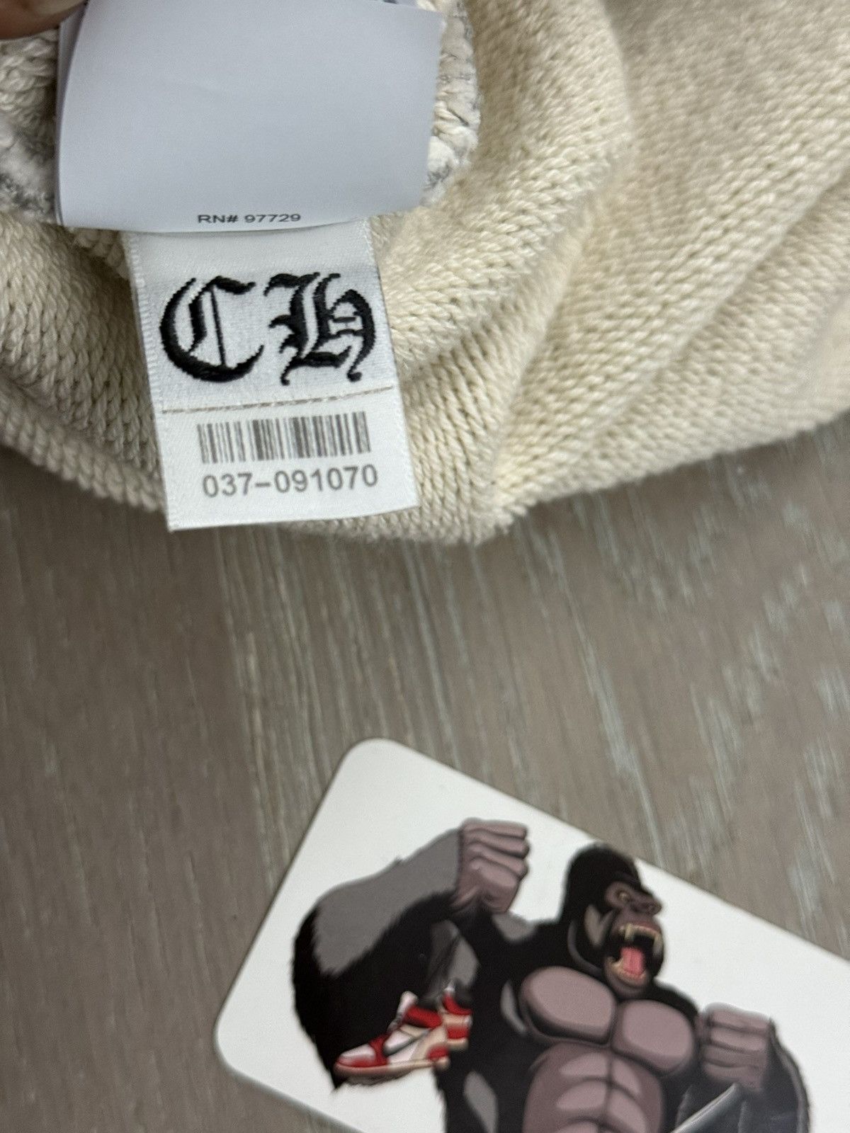 Chrome Hearts Chrome Hearts Cemetery Cross Seven-11 CH Logo Hoodie Size US M / EU 48-50 / 2 - 8 Thumbnail