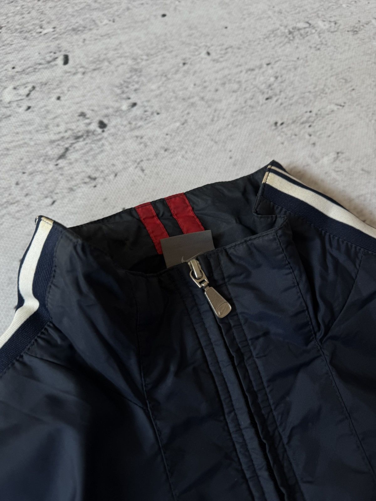 Nike × Vintage NIKE VINTAGE BASIC LOGO OVERSIZE BAGGY LIGHT JACKET Size US XL / EU 56 / 4 - 5 Thumbnail