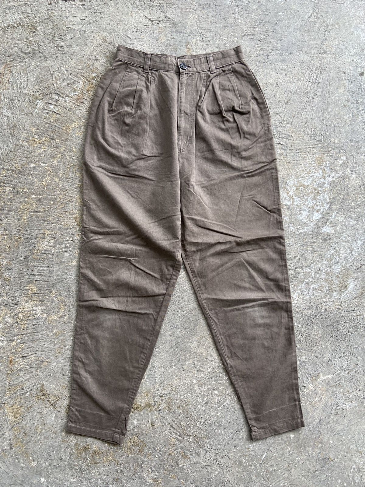 Hai Sporting Gear 2000s Hai Sporting Gear - Issey Miyake High Waist Pants Size US 27 - 1 Thumbnail