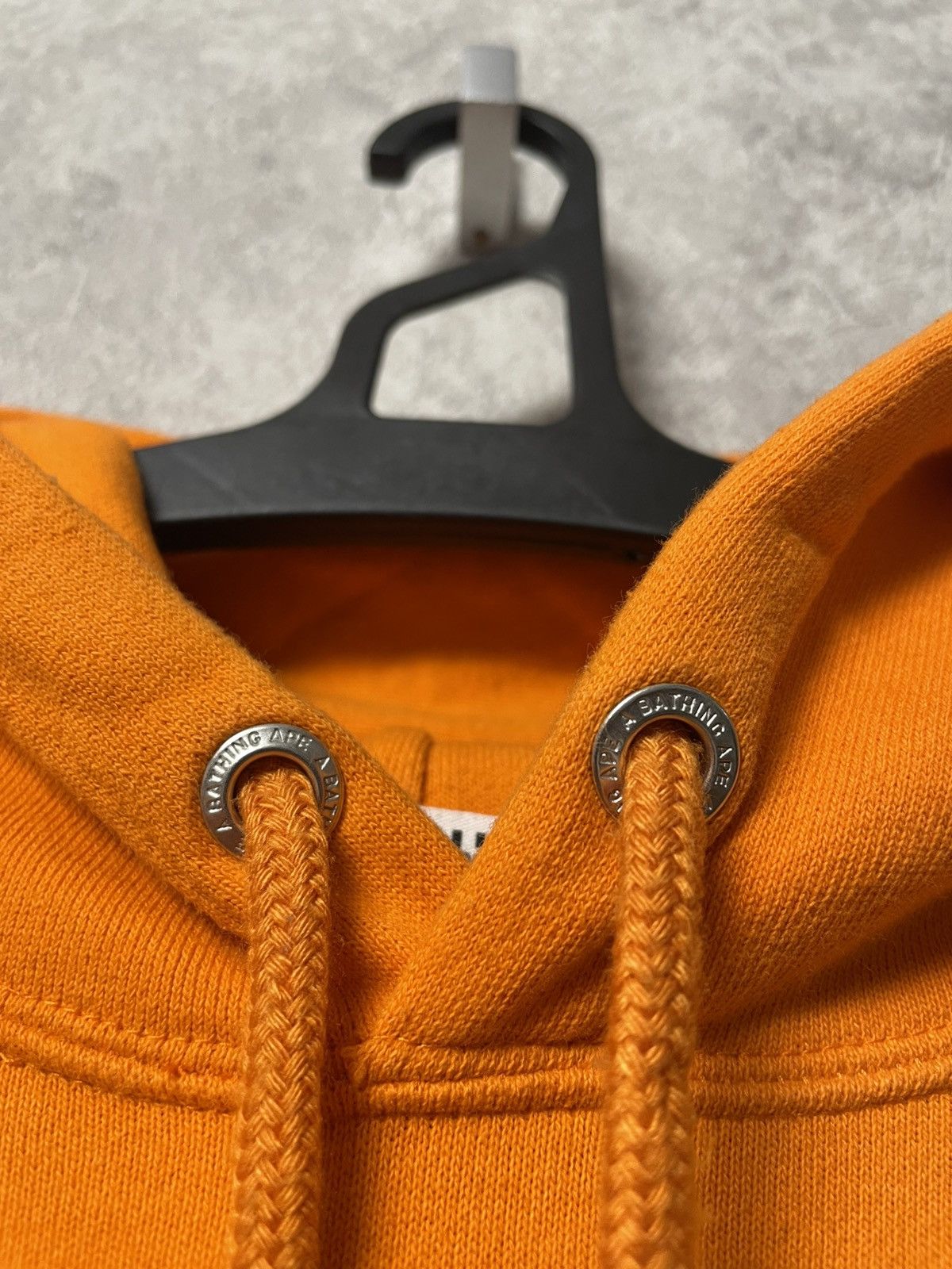 Bape Bape Collage Logo Orange Hoodie A Bathing Ape Size US S / EU 44-46 / 1 - 7 Thumbnail