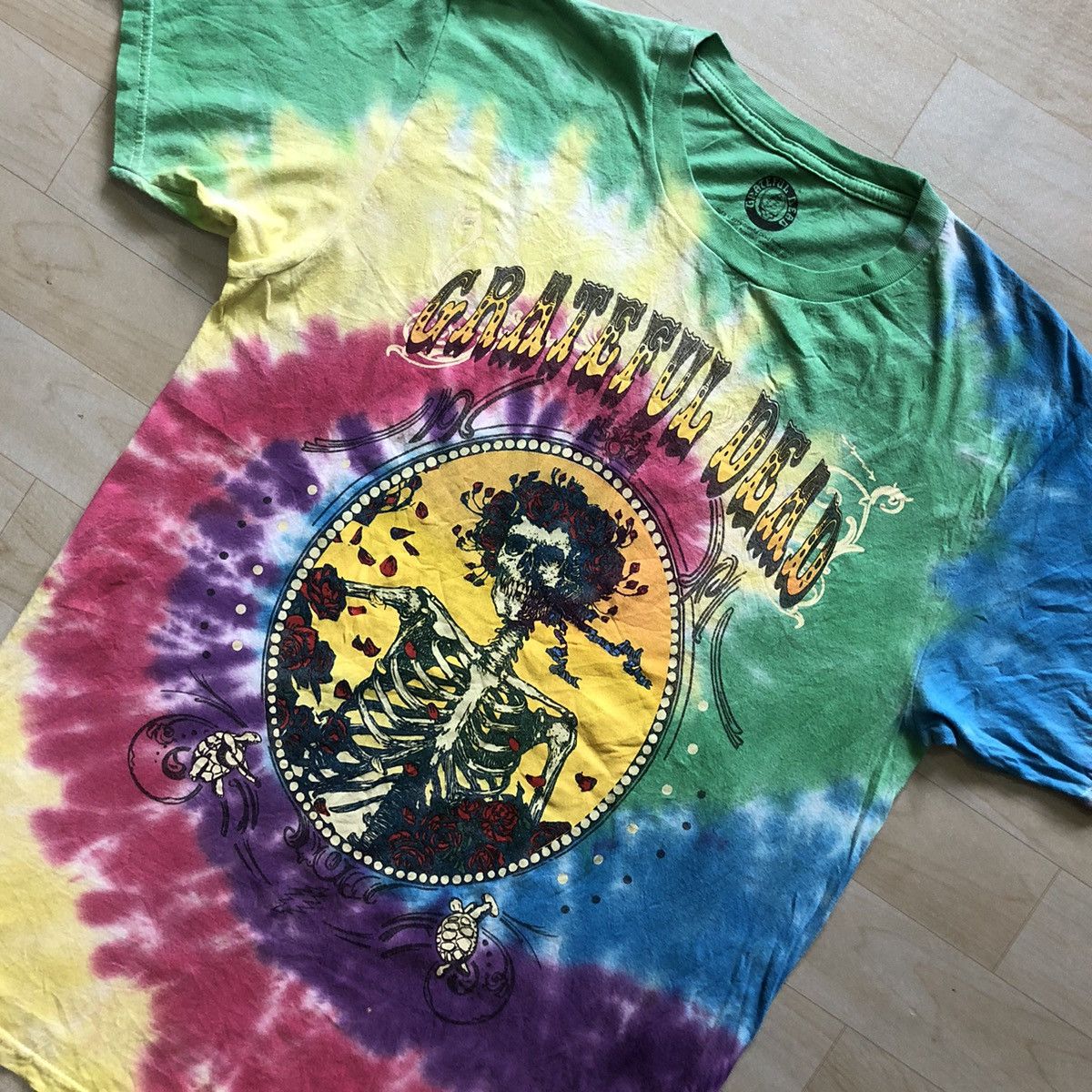 Grateful Dead Grateful Dead Tie Dye TShirt Size US M / EU 48-50 / 2 - 3 Thumbnail