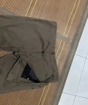 Japanese Brand SEMANTIC DOUBLE WAIST WITH FLIP TOPSIDE Size US 33 - 8 Thumbnail
