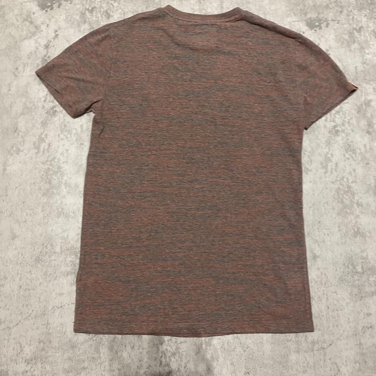 Superdry Orange and Grey Superdry T-shirt Casual #casualwear Size US M / EU 48-50 / 2 - 2 Thumbnail